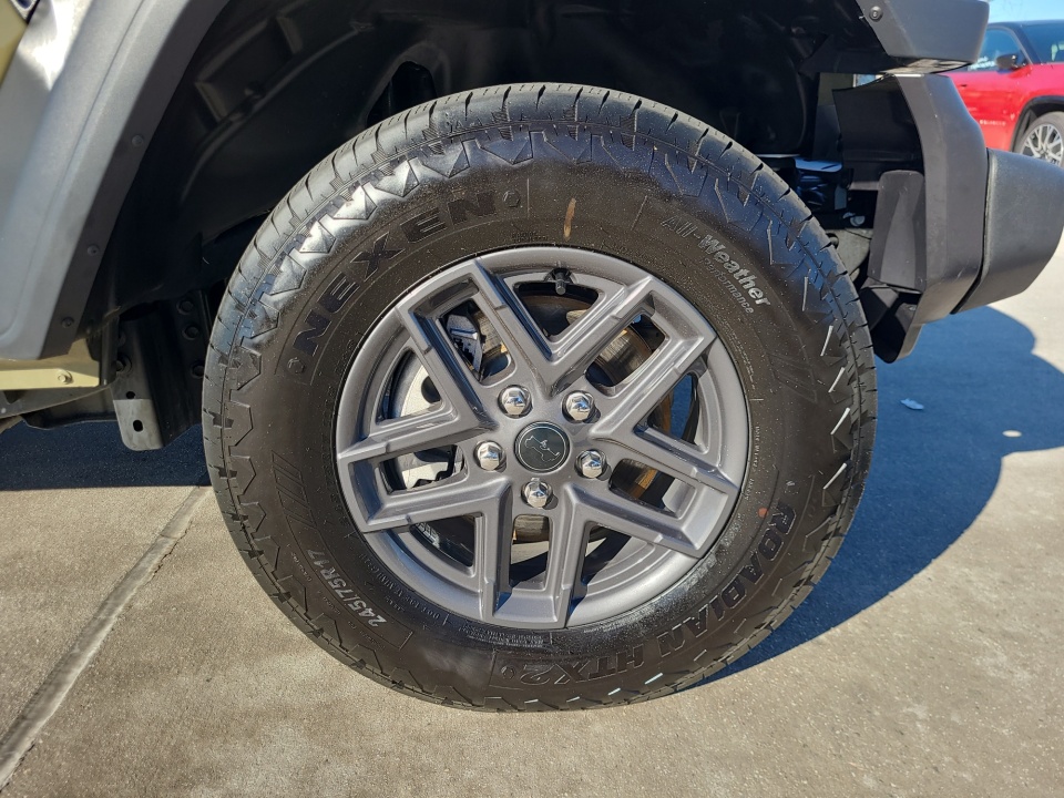 1C4PJXDN7SW509125 2025 Jeep Wrangler 4-Door Summit 4x4