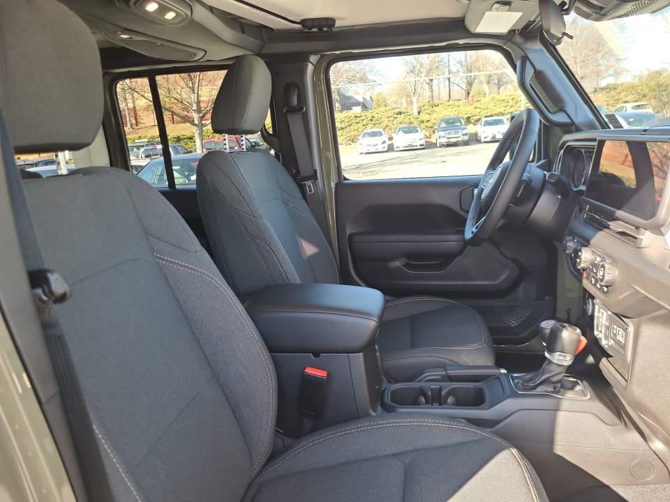 1C4PJXDN7SW509125 2025 Jeep Wrangler 4-Door Summit 4x4