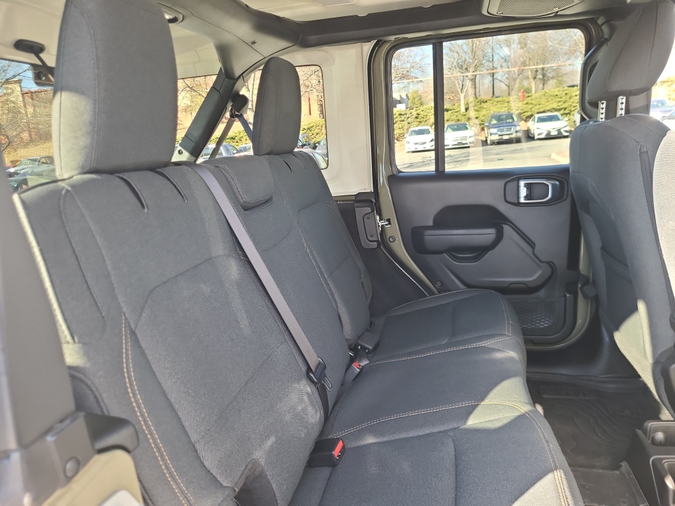 1C4PJXDN7SW509125 2025 Jeep Wrangler 4-Door Summit 4x4