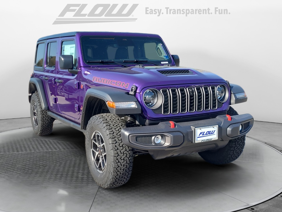 new 2026 Jeep Wrangler 4-Door Rubicon 4x4
