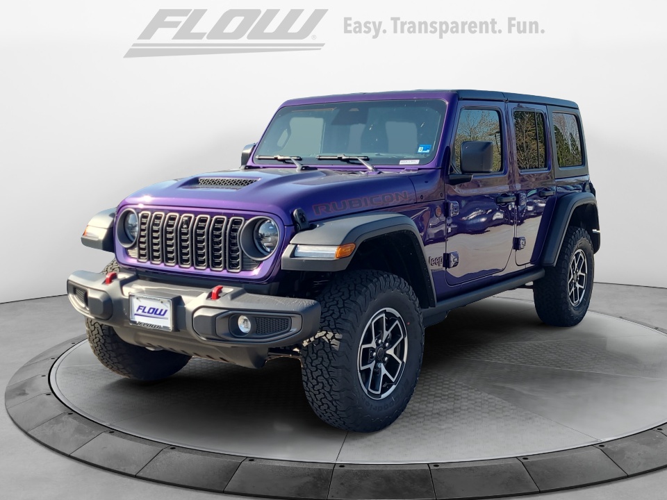 2026 Jeep Wrangler 4-Door Rubicon 4x4