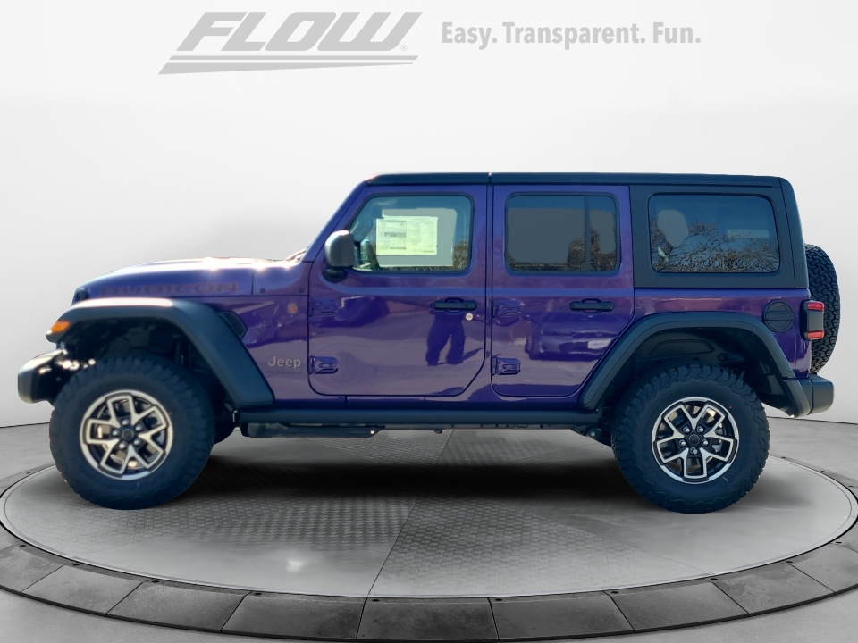 1C4PJXFG0TW247738 2026 Jeep Wrangler 4-Door Rubicon 4x4