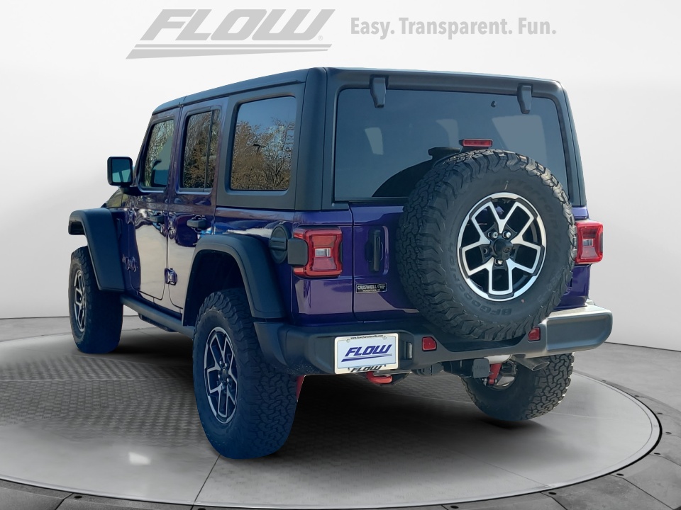 1C4PJXFG0TW247738 2026 Jeep Wrangler 4-Door Rubicon 4x4