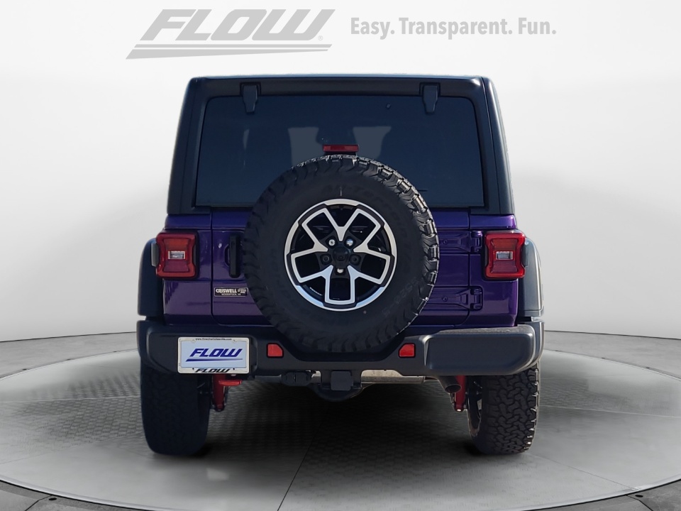 1C4PJXFG0TW247738 2026 Jeep Wrangler 4-Door Rubicon 4x4