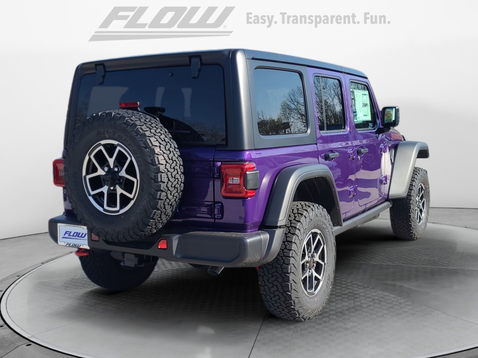 1C4PJXFG0TW247738 2026 Jeep Wrangler 4-Door Rubicon 4x4