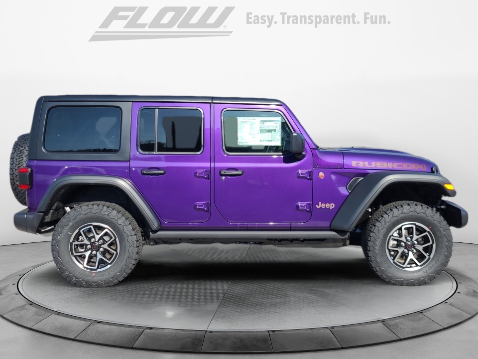 1C4PJXFG0TW247738 2026 Jeep Wrangler 4-Door Rubicon 4x4