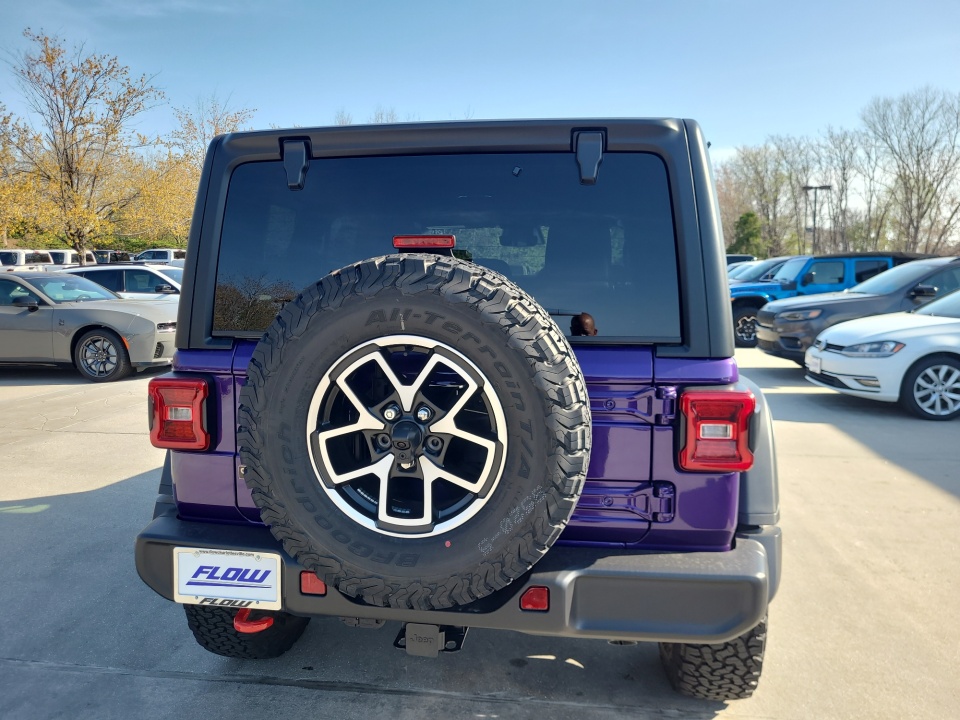 1C4PJXFG0TW247738 2026 Jeep Wrangler 4-Door Rubicon 4x4