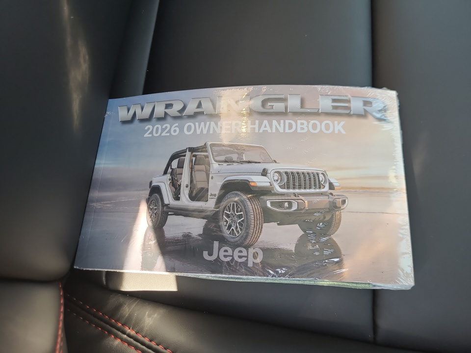 1C4PJXFG0TW247738 2026 Jeep Wrangler 4-Door Rubicon 4x4