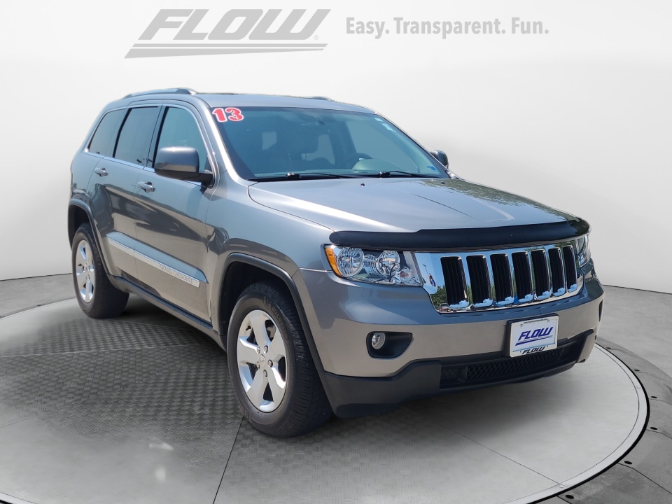 Gray 2013 Jeep Grand Cherokee SUV / Crossover Four-Wheel Drive Automatic