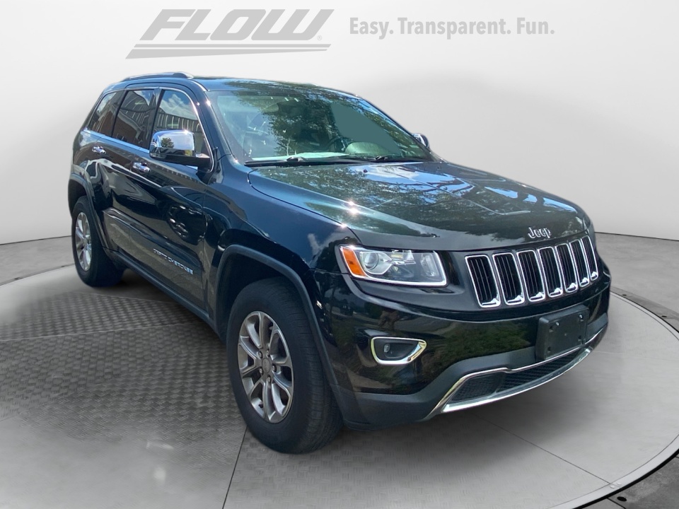 Green 2014 Jeep Grand Cherokee SUV / Crossover Four-Wheel Drive Automatic