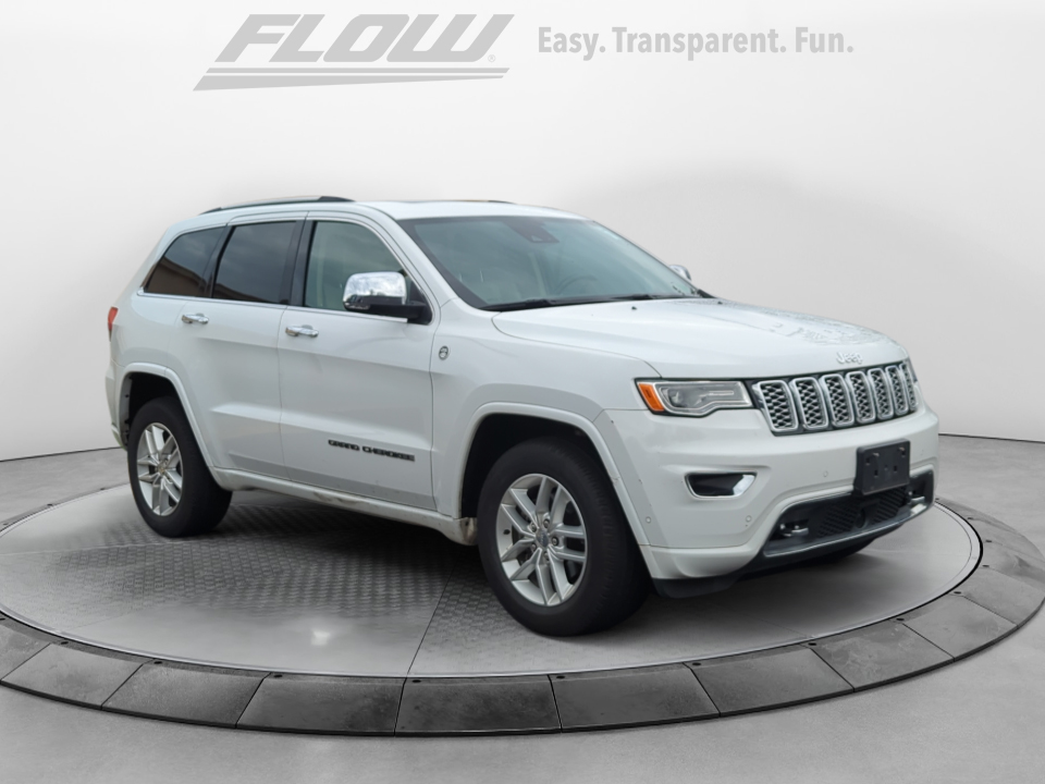  2017 Jeep Grand Cherokee Overland 4WD   