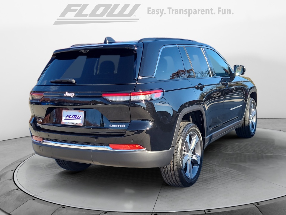 1C4RJHBG0S8751827 2025 Jeep Grand Cherokee Limited 4x4