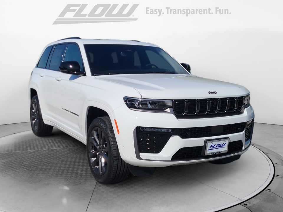 used 2026 Jeep Grand Cherokee Limited Reserve