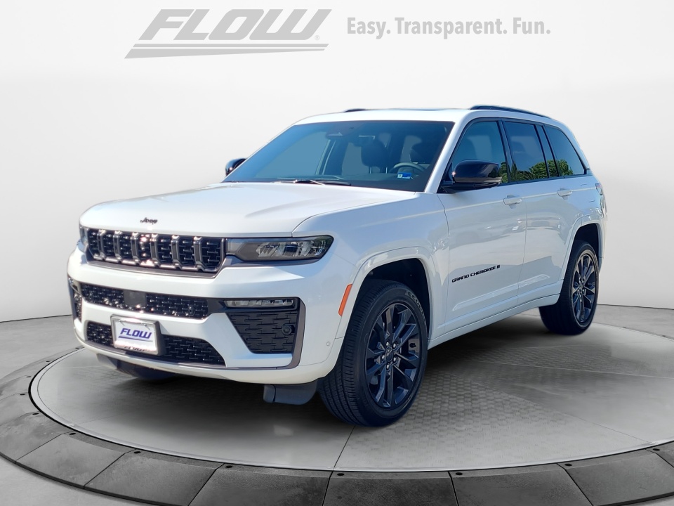 2026 Jeep Grand Cherokee Limited Reserve