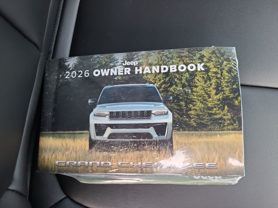 1C4RJHBR8TC237627 2026 Jeep Grand Cherokee Limited 4x4