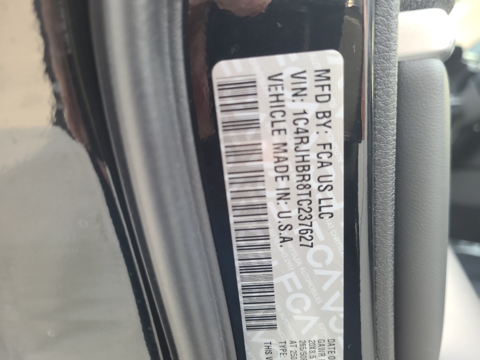 1C4RJHBR8TC237627 2026 Jeep Grand Cherokee Limited 4x4