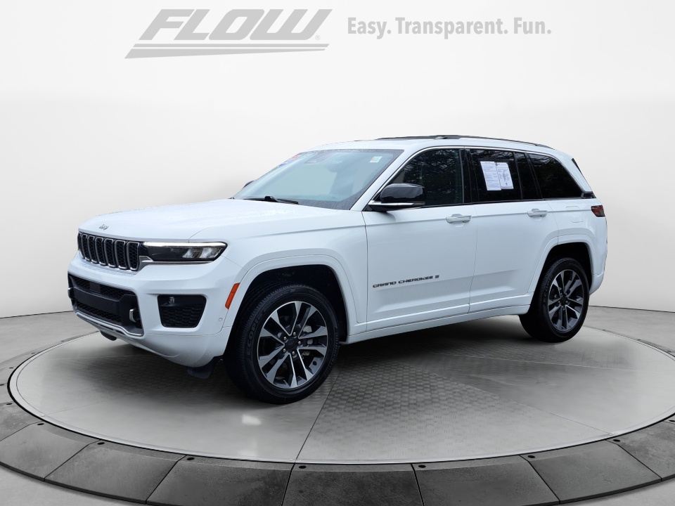 Used 2023 Jeep Grand Cherokee SUV
