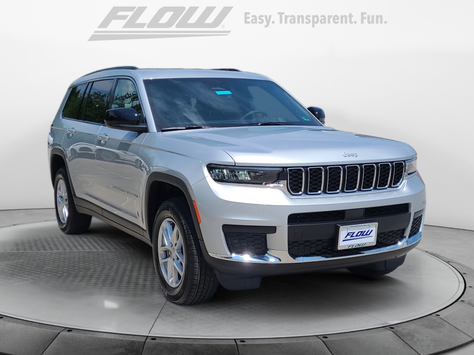 used 2025 Jeep Grand Cherokee L Laredo X 4x4