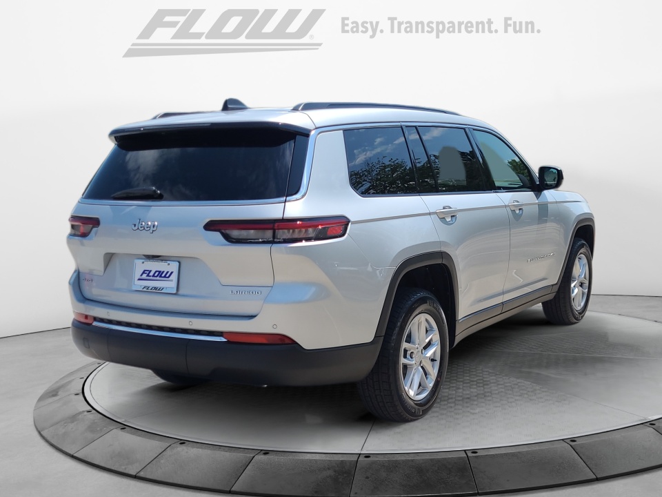 1C4RJKAG1S8716471 2025 Jeep Grand Cherokee L Laredo X 4x4