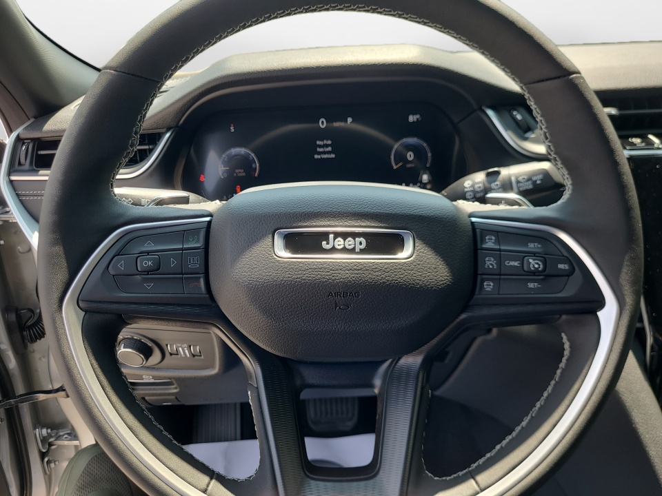 1C4RJKAG1S8716471 2025 Jeep Grand Cherokee L Laredo X 4x4