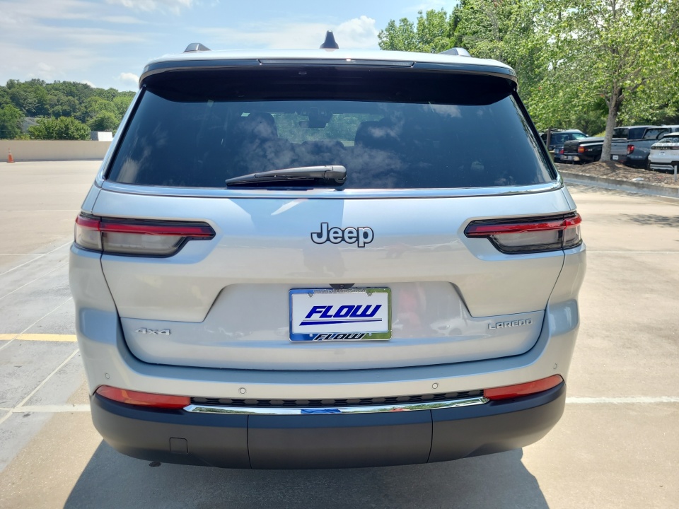 1C4RJKAG1S8716471 2025 Jeep Grand Cherokee L Laredo X 4x4