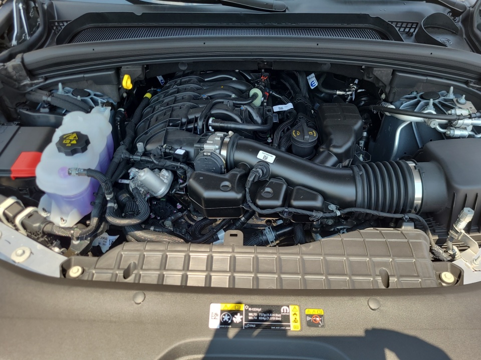 1C4RJKAG1S8716471 2025 Jeep Grand Cherokee L Laredo X 4x4