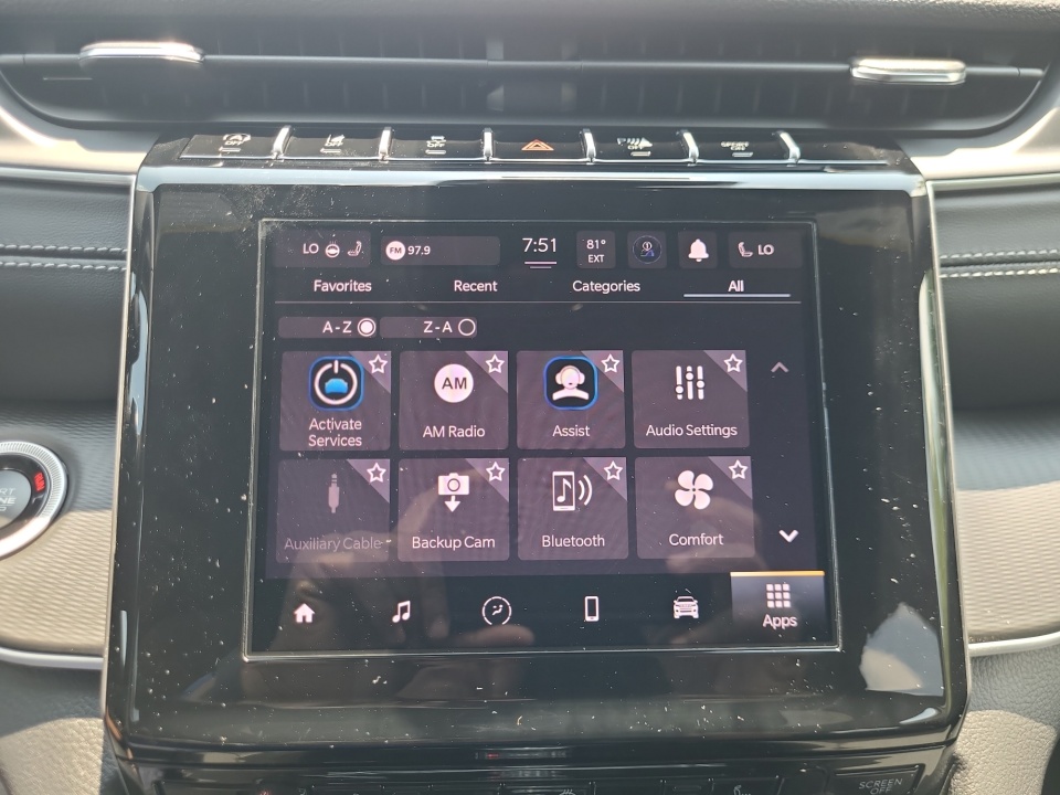 1C4RJKAG1S8716471 2025 Jeep Grand Cherokee L Laredo X 4x4