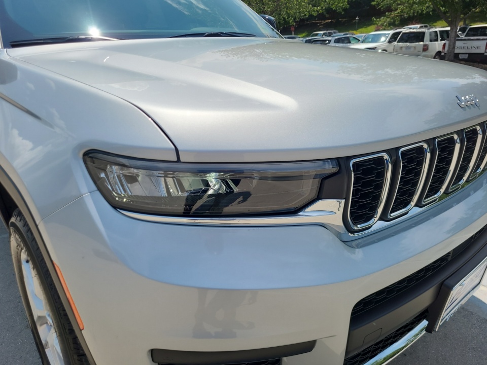 1C4RJKAG1S8716471 2025 Jeep Grand Cherokee L Laredo X 4x4