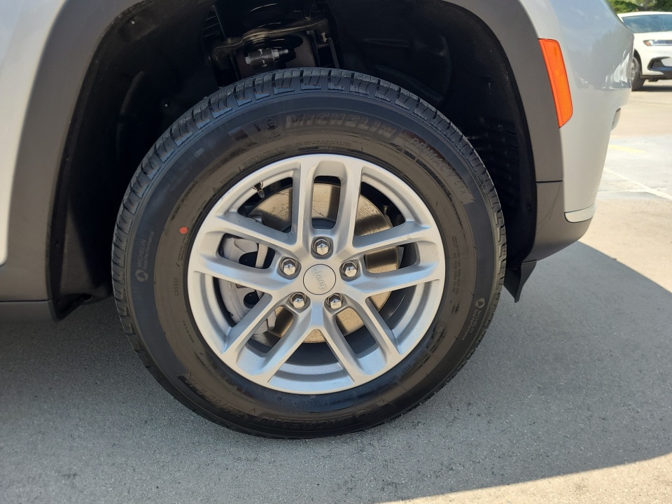 1C4RJKAG1S8716471 2025 Jeep Grand Cherokee L Laredo X 4x4