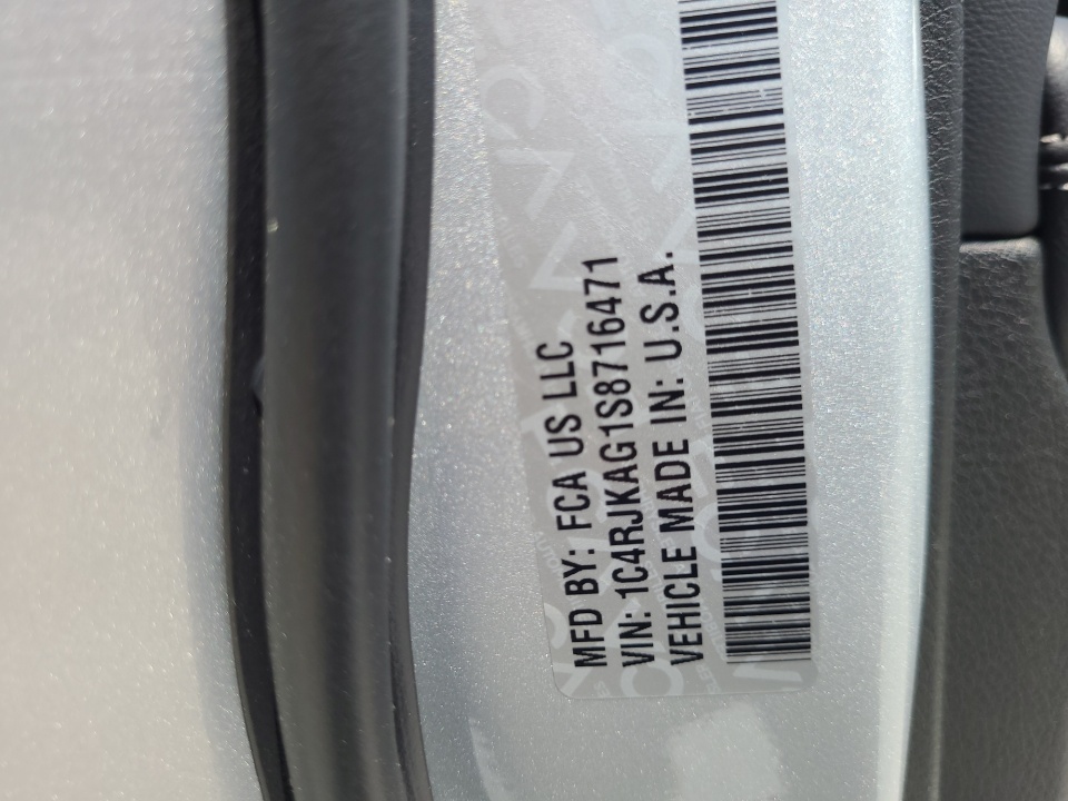 1C4RJKAG1S8716471 2025 Jeep Grand Cherokee L Laredo X 4x4