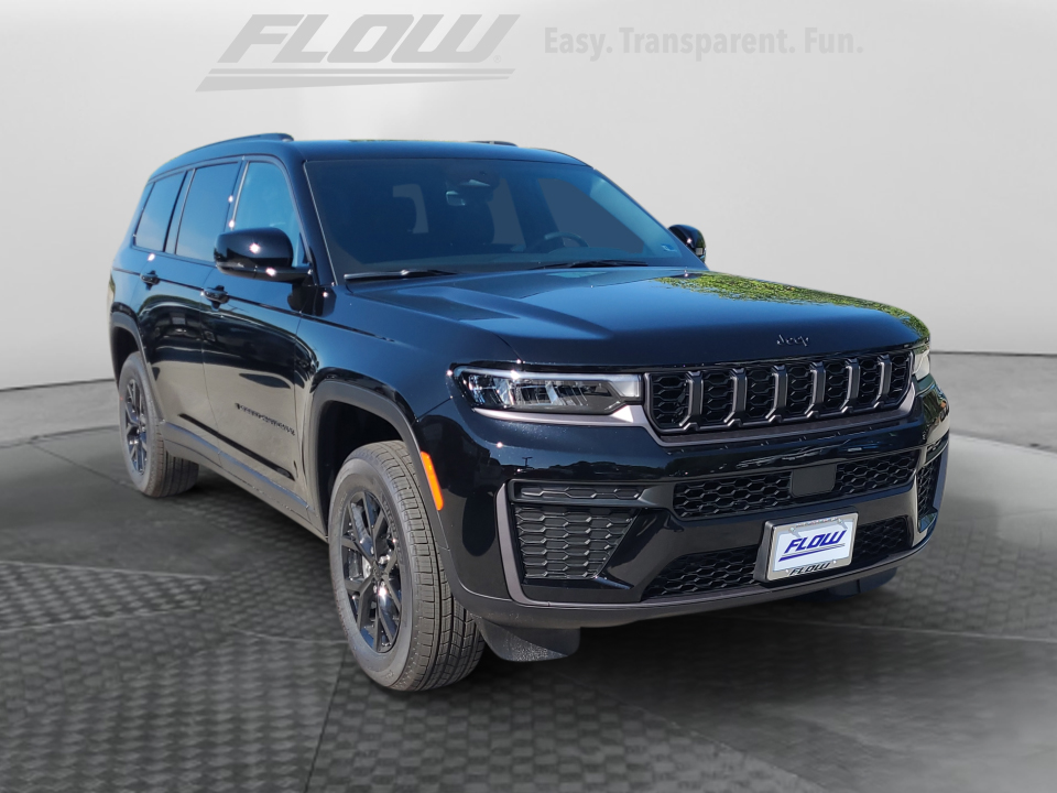 used 2026 Jeep Grand Cherokee L Altitude 4x4
