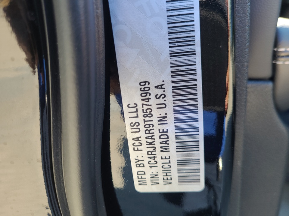 1C4RJKAR9T8574969 2026 Jeep Grand Cherokee L Altitude 4x4