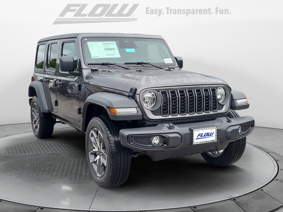 new 2025 Jeep Wrangler 4xe Sport S 4xe