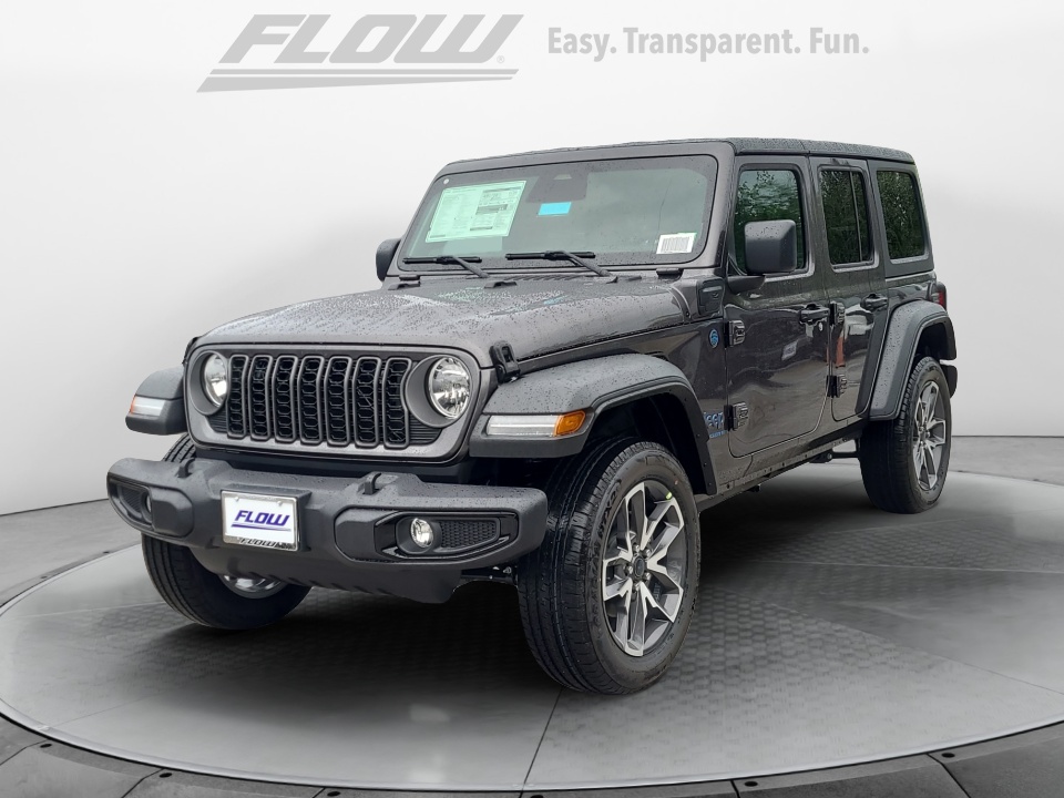 2025 Jeep Wrangler 4xe Sport S 4xe