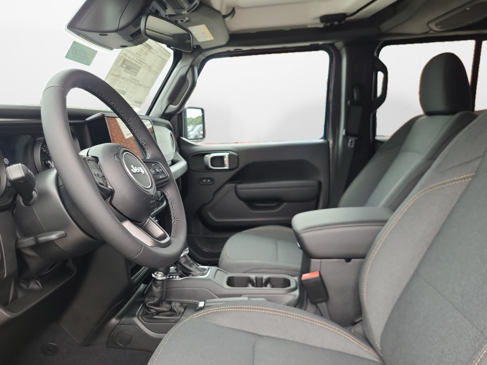 1C4RJXN67SW642550 2025 Jeep Wrangler 4xe Sport S 4xe