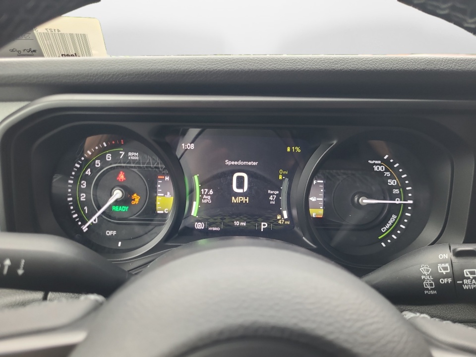 1C4RJXN67SW642550 2025 Jeep Wrangler 4xe Sport S 4xe