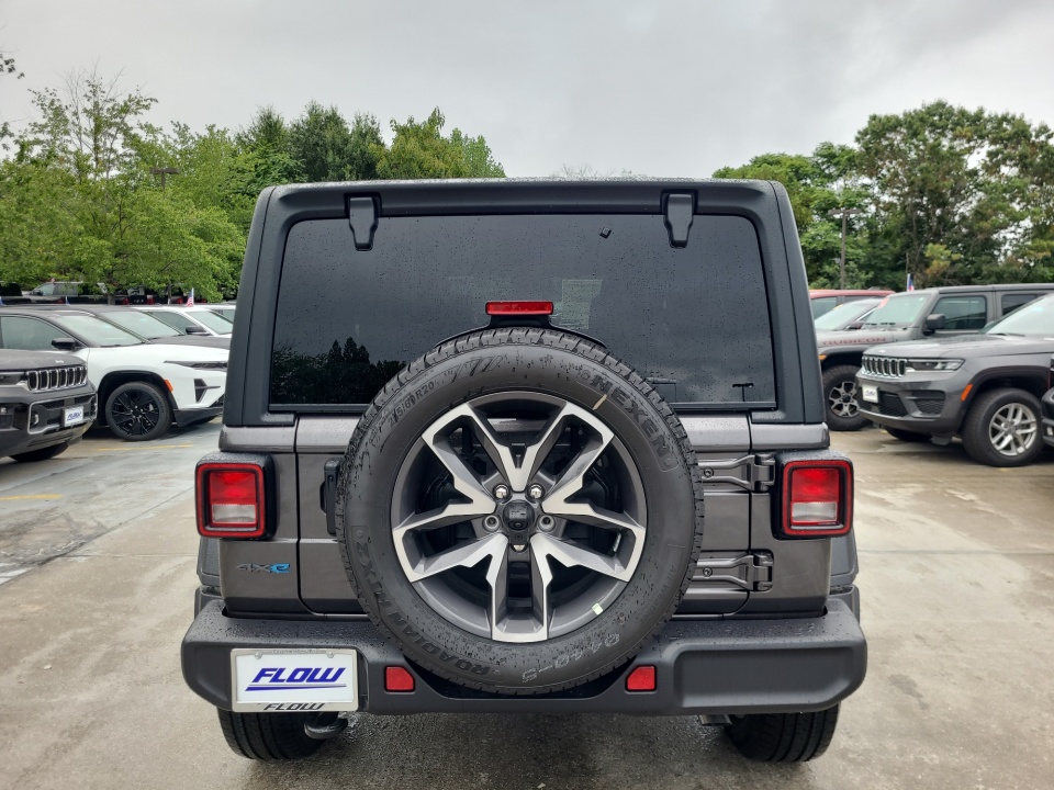 1C4RJXN67SW642550 2025 Jeep Wrangler 4xe Sport S 4xe