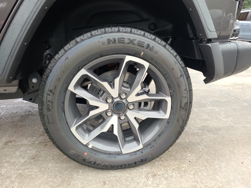 1C4RJXN67SW642550 2025 Jeep Wrangler 4xe Sport S 4xe