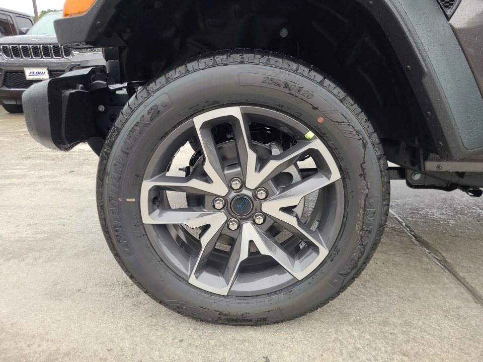 1C4RJXN67SW642550 2025 Jeep Wrangler 4xe Sport S 4xe