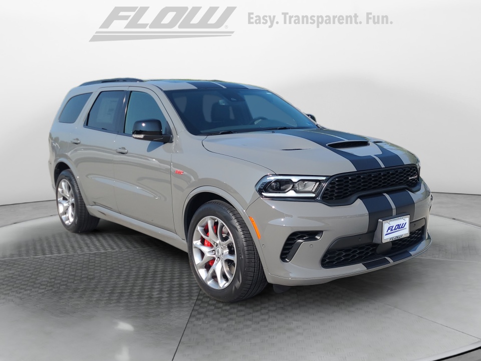 Gray 2026 Dodge Durango SUV / Crossover All-Wheel Drive Automatic