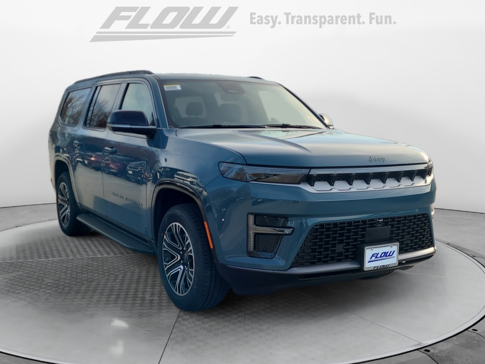 new 2026 Jeep Grand Wagoneer L 4x4