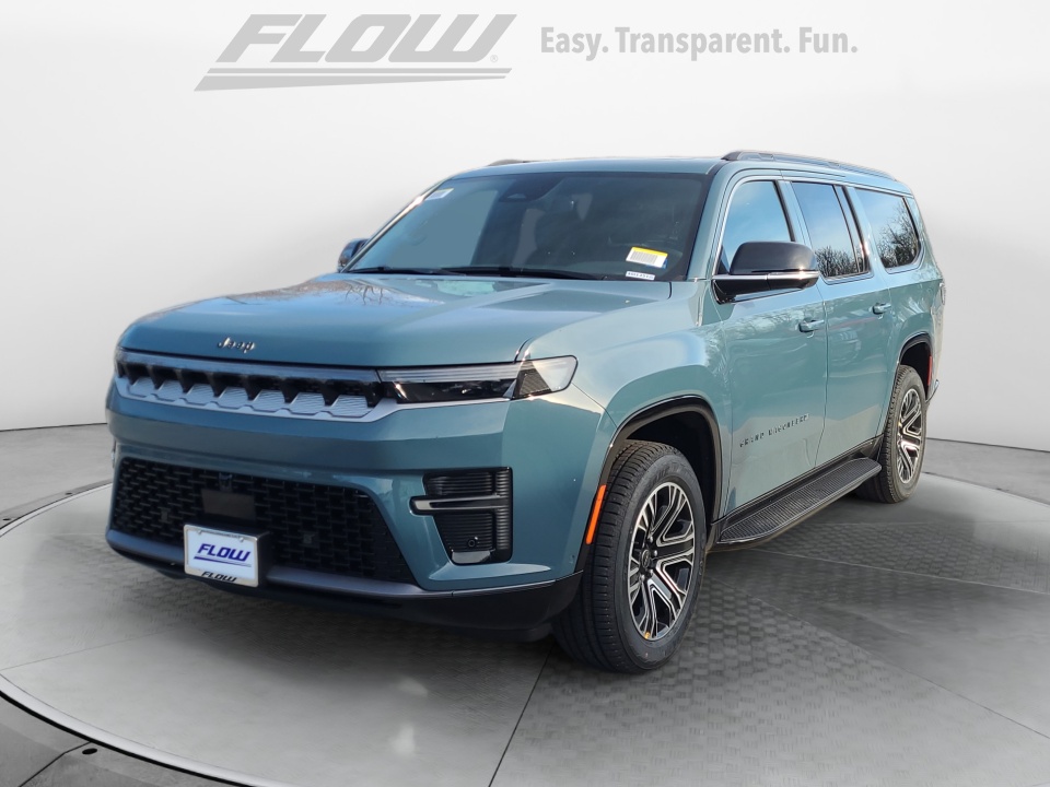 2026 Jeep Grand Wagoneer L 4x4