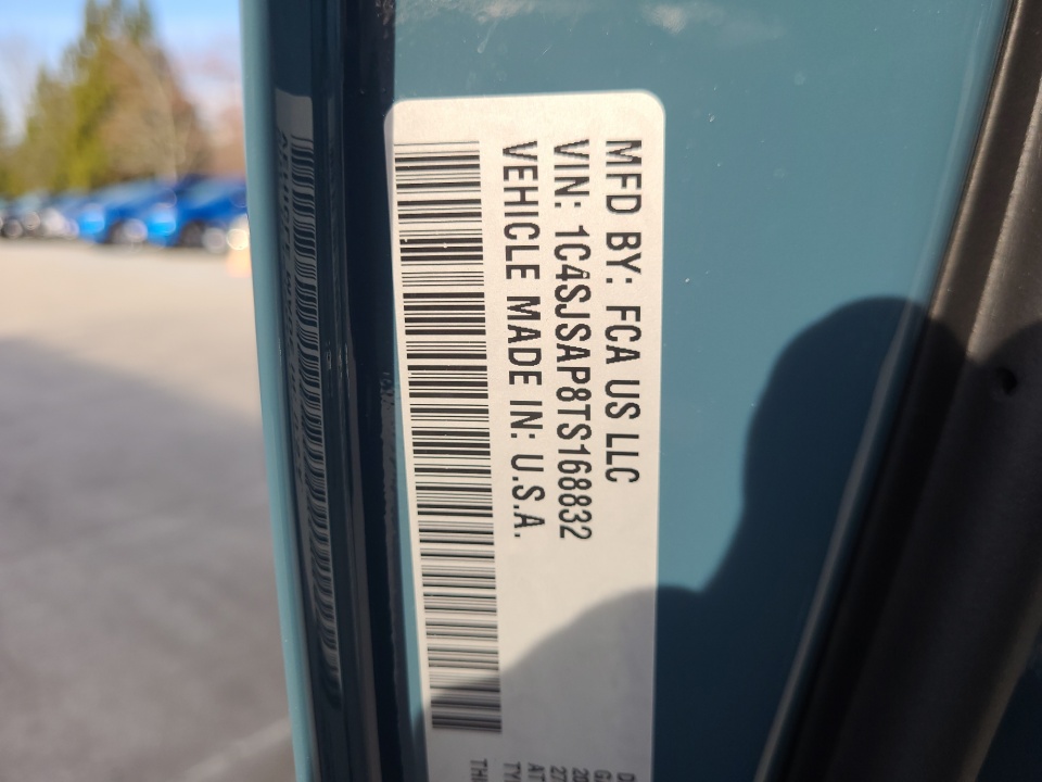 1C4SJSAP8TS168832 2026 Jeep Grand Wagoneer L 4x4