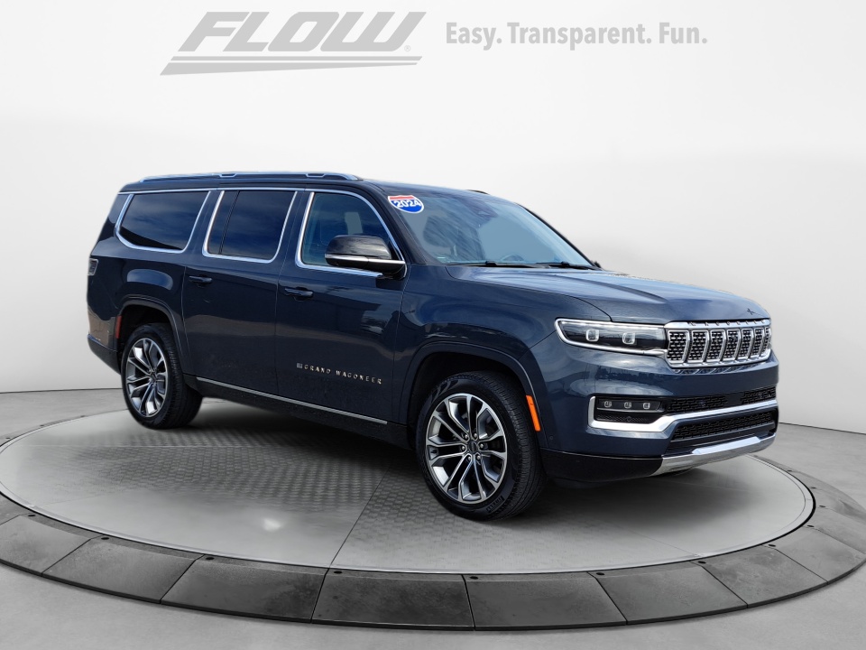 /2024 Jeep Grand-Wagoneer L
