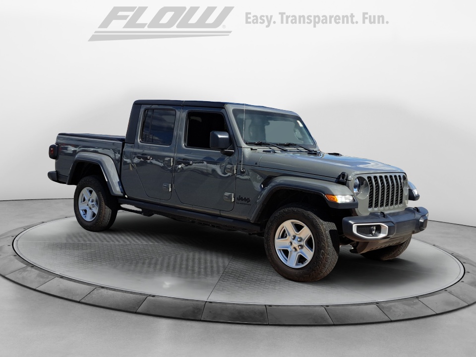 /2022 Jeep Gladiator