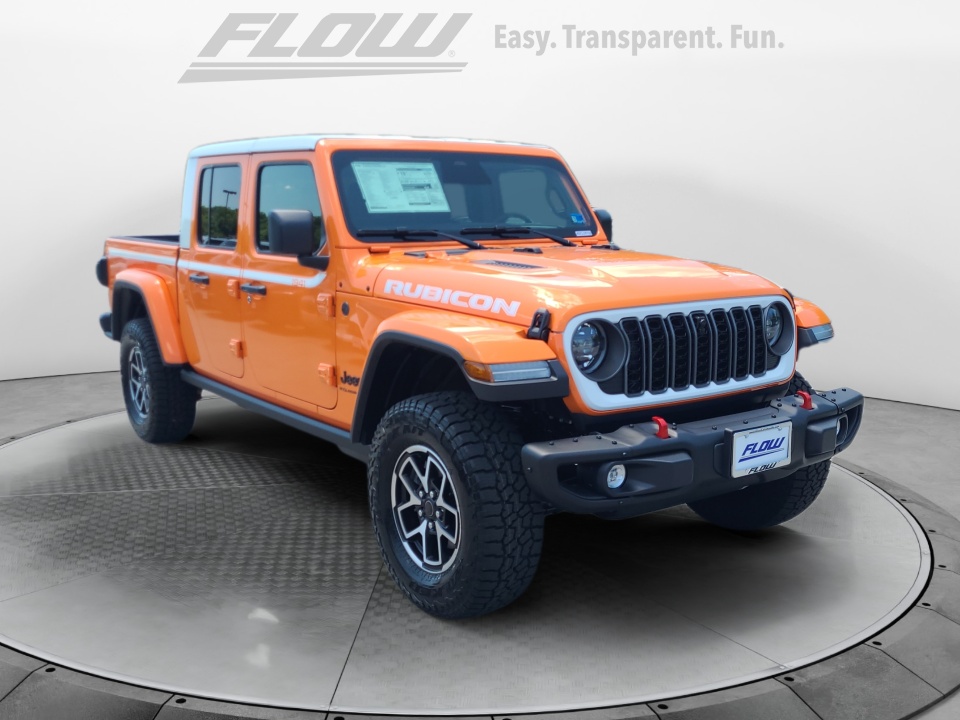 used 2026 Jeep Gladiator Rubicon X 4x4