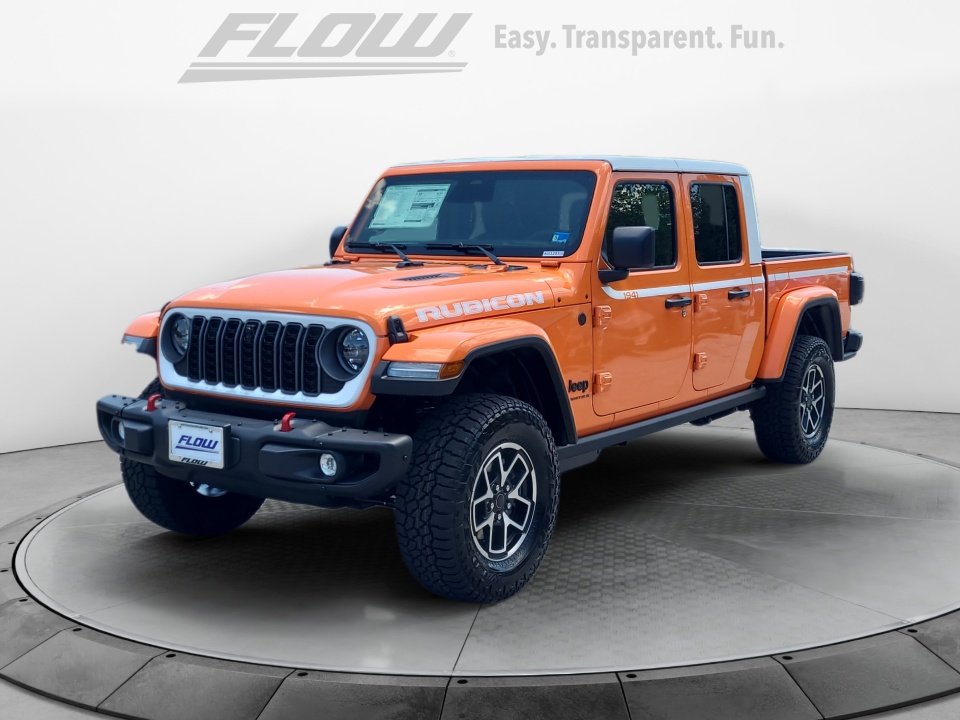 2026 Jeep Gladiator Rubicon X 4x4