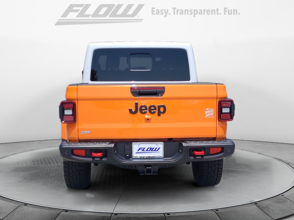 1C6RJTBG2TL186988 2026 Jeep Gladiator Rubicon X 4x4