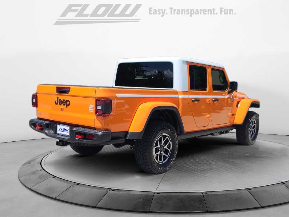 1C6RJTBG2TL186988 2026 Jeep Gladiator Rubicon X 4x4