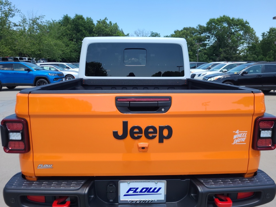 1C6RJTBG2TL186988 2026 Jeep Gladiator Rubicon X 4x4